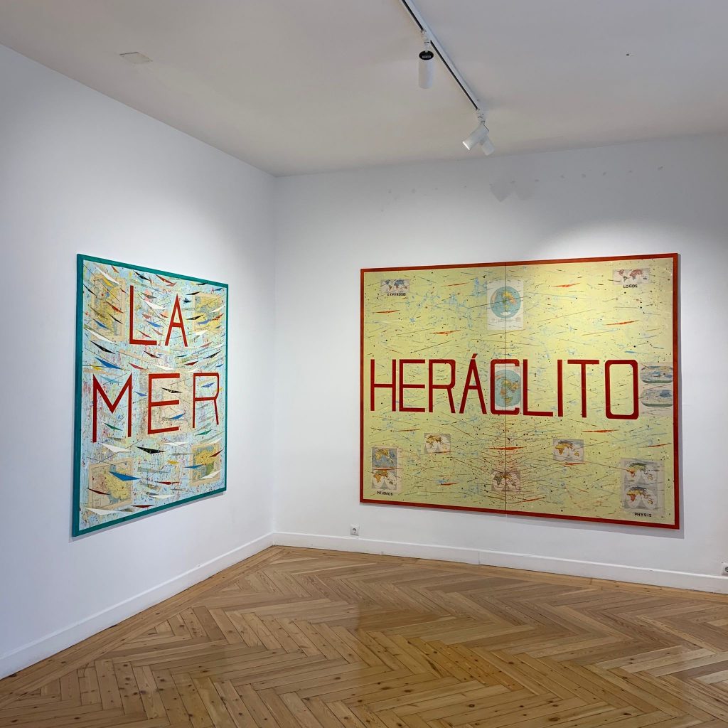 Carmen Cámara, Pio Cabanillas y Casilda López Quesada exponen en Espacio Mados