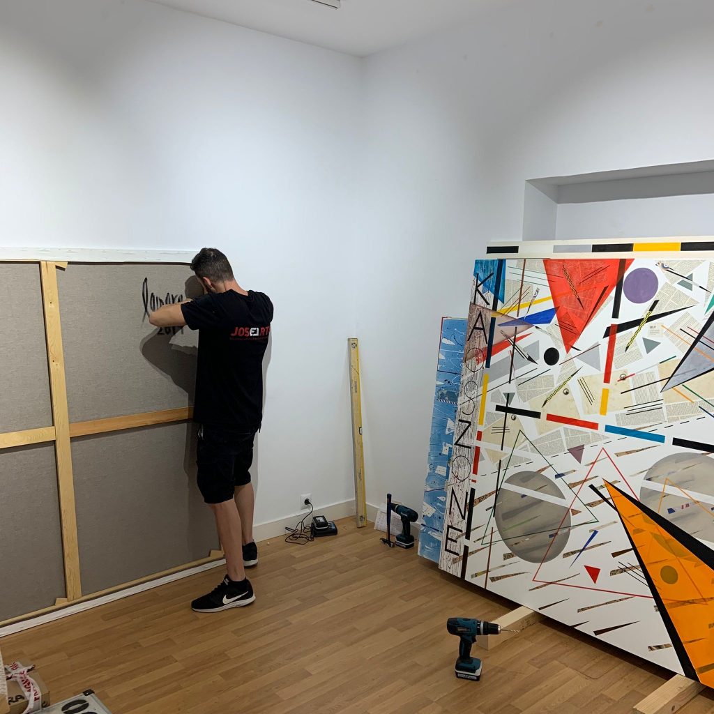 Carmen Cámara, Pio Cabanillas y Casilda López Quesada exponen en Espacio Mados