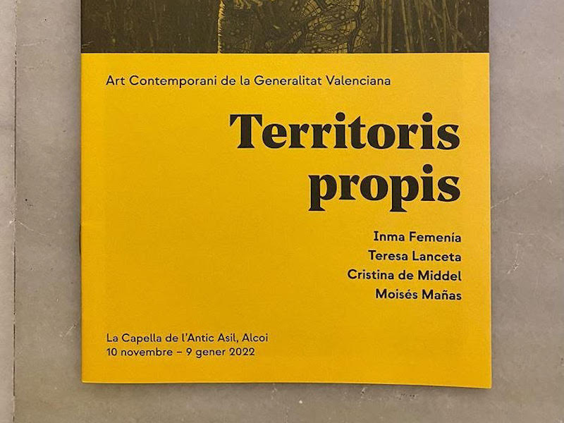 Arte contemporáneo en Alcoi: llega ‘Territoris Propis’ con Inma Femenía, Teresa Lanceta, Cristina de Middel y Moisés Mañas