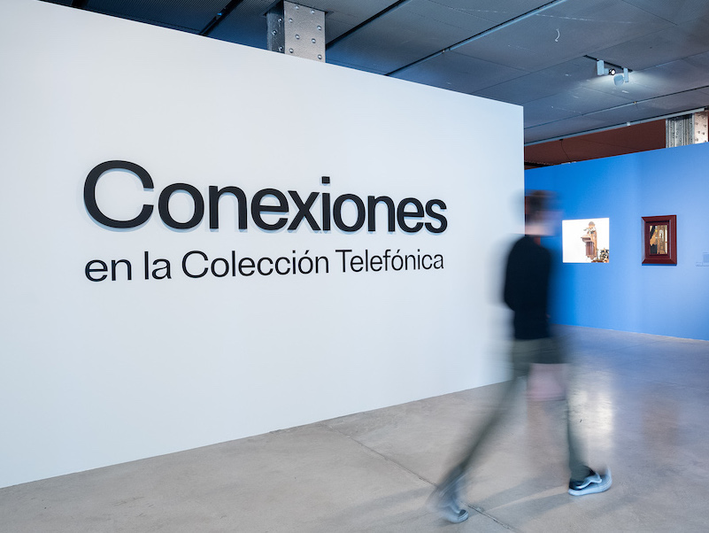 Fundación Telefónica aúna arte y tecnología en su exposición ‘Conexiones’